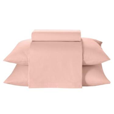 Imagem de Jogo de Cama Casal Döhler Salmão 130 fios