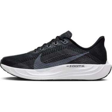 Imagem de Nike Tênis de corrida masculino de competição, Preto platina pura antracite, branco, 42