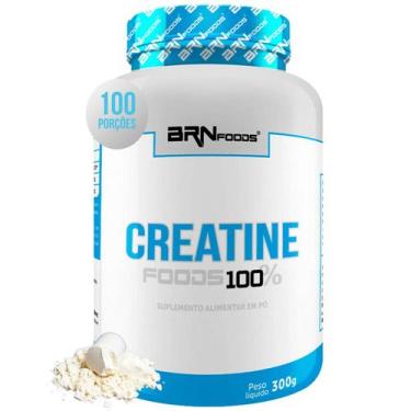 Imagem de Creatina Monohidratada Pura 300g  BRN Foods