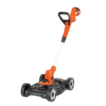 Imagem de BLACK+DECKER Cortador de corda 3 em 1/cortador de grama e cortador de grama, 15 cm, 30 cm, com fio (MTE912) (cabo de alimentação não incluído)