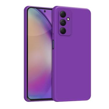 Imagem de Capa Capinha Case Para Samsung A54 Silicone Forro Aveludado Proteção Premium (UVA)