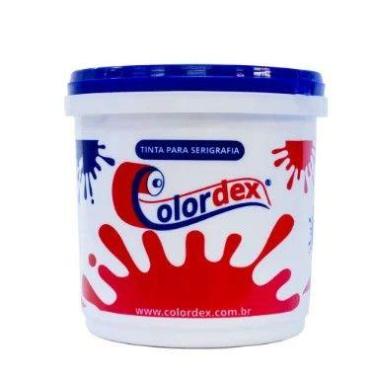Imagem de Tinta para Serigrafia Colordex Hidrocolor Mix Marinho 1Kg