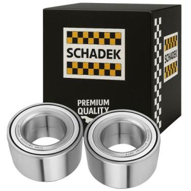 Imagem de Par Rolamento Roda Dianteira Hb20 j3 16v Até 2020 Schadek