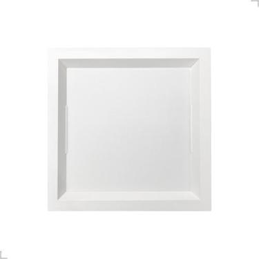 Imagem de Painel Recuado De Embutir 18W 22X22 Quadrado Bivolt Branco - Opus, bra