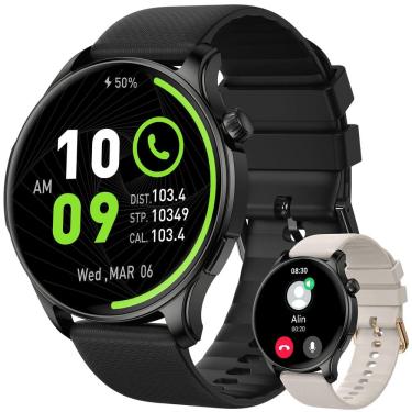 Imagem de Monitor de frequência cardíaca à prova d`água Smartwatch Kimeag Fitness