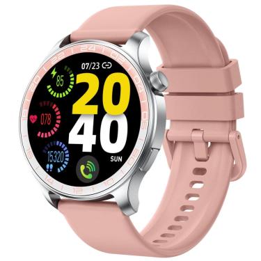 Imagem de Smartwatch Fempoin 40mm AMOLED com tela sensível ao toque IP68 para Android e iOS