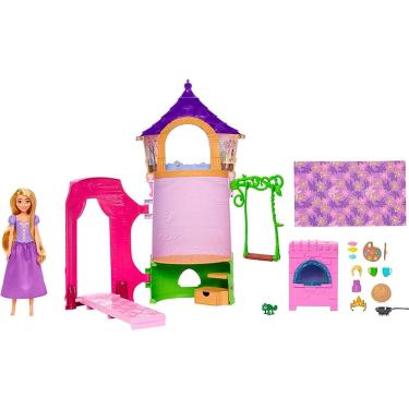 Imagem de Torre da Rapunzel Princesa Disney HLW30 - Mattel