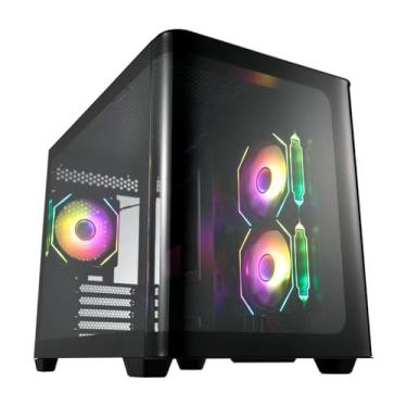 Imagem de Gabinete Gamer FSP S380 ARGB com 3 fans 4711498480415