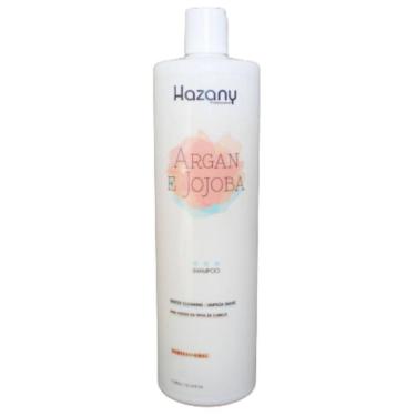 Imagem de Shampoo Argan e Jojoba 1 L Regeneração Cabelo Danificados-Unissex