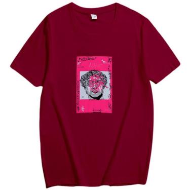 Imagem de Camiseta Swag Tumblr Camisa T-shirt Estampa Streetwear-Masculino