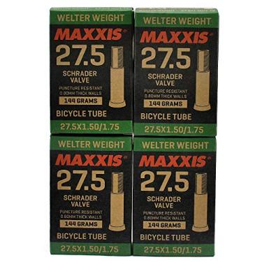 Imagem de Maxxis Welter Weight 27,5 x 1,50 – 1,75 Bike Inner Tube Schrader AV, 4 unidades, STB2037-4