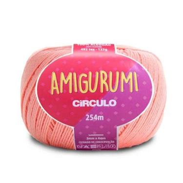 Imagem de Amigurumi 125g - Cor 4092 Organza - Circulo
