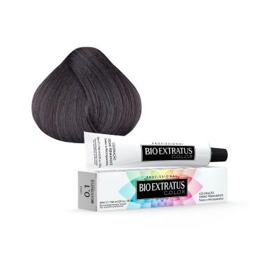 Imagem de Tintura Creme Bio Extratus Color Preto 1.0 60ml