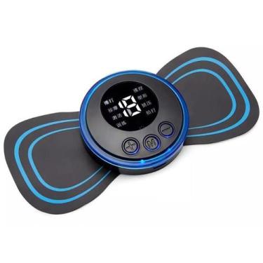 Imagem de Mini Massageador Elétrico Portátil Cervical Ems Pratico