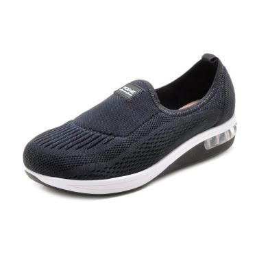 Imagem de Tênis Slip On Modare Elástico Bolha Feminino 7320217 Preto 1280-Feminino
