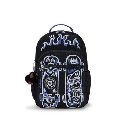 Imagem de Mochila Kipling Seoul Lap Fire Skate-Feminino