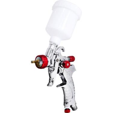 Imagem de Pistola De Pintura Ar Direto Gravidade Para Retoque Geral - Rotta376
