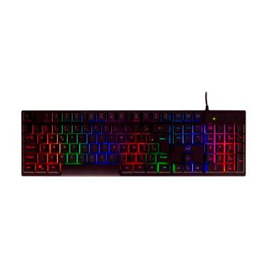 Imagem de Teclado Gamer Dazz Gte1000 Rainbow Abnt2 Usb 2.0