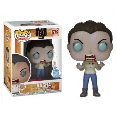 Imagem de Funko Pop The Walking Dead Sasha Exclusivo #579
