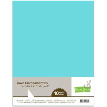 Imagem de Lawn Fawn Cartolina LF3338 Tide Pool