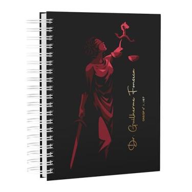 Imagem de Agenda Jurídica 2026 Direito Personalizada 8 Capas (CAPA 2)