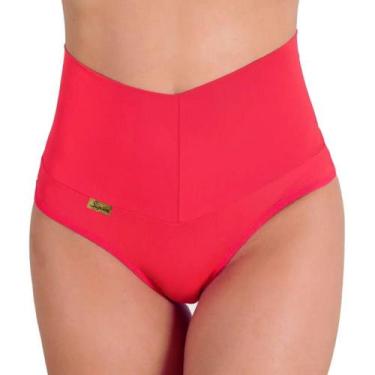 Imagem de kit 2 Calcinhas Pós Parto Gestante Maternidade Modeladora Cintura Alta