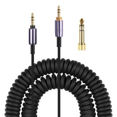Imagem de Substituição do cabo de áudio em espiral WH-1000XM3 para Sony WH-1000X