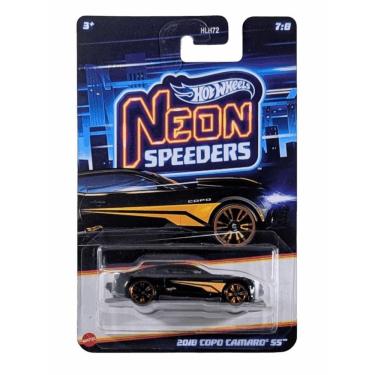 Imagem de Hot Wheels Carro Neon Speeders 2018 Copo Camaro SS - Mattel