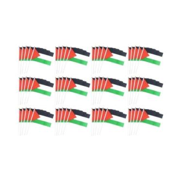 Imagem de Bandeira Da Palestina Banner De Poliéster 250x150cm 150x90cm 90x60cm 1
