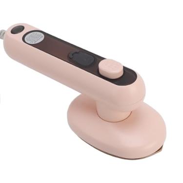 Imagem de Naroote Ferro de Portátil Mini Máquina de Ferrilha Ti Painel Ti para Roupas Mã e Uso a Seco Com 60 Ml de Viagem de Tanques de Água Dormitório (Plugue nos EUA)