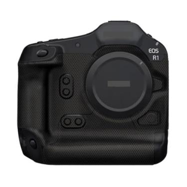 Imagem de R 1 Película protetora protetora para câmera antirarranhões Película protetora para Canon EOS R1 (preto fosco)