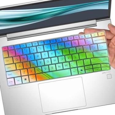 Imagem de Capa de teclado para HP EliteBook 640 645 G11 35.6 cm, HP EliteBooks 1040 G11 35.6 cm, acessórios HP EliteBook 14 (não serve para HP EliteBooks 640 G9 G8/G7&1040 G9/G10)