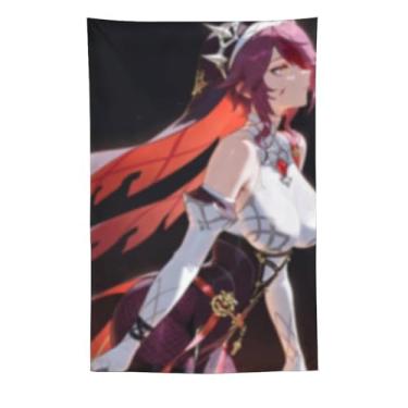 Imagem de LIEGBMEU Sexy Bikini Hot Anime Girl Tapeçaria 152.4 cm x 228.6 cm Interior Exterior Wall Quilt Art Decoração de Tapeçaria Caprichosa, AF101