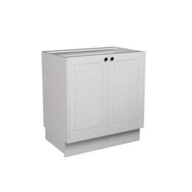 Imagem de Balcão de Cozinha com Tampo Herval Viana, 2 Portas, 80 cm