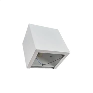 Imagem de Arandela 2 focos 10x10x8 soquete G9 BL 02 branca