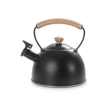 Imagem de Chaleira Brinox Com Apito 1,3l Roma Vintage Cor Preto