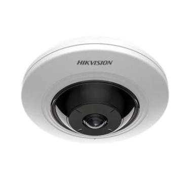 Imagem de Câmera De Segurança Hikvision Fisheye Acusense 5mp, 2k 1.5mm - Ds-2cd3956g2-is(u)