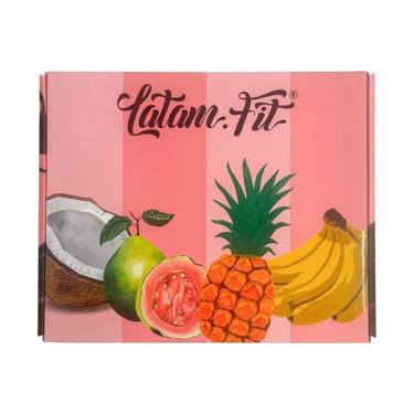 Imagem de Caixa Presente Latam Fit Latam Protein Zero Açúcar - Rosa-Unissex