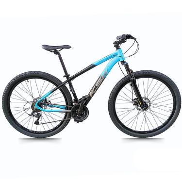 Imagem de Bicicleta Ksw Xlt Aro 29 21v Index Mtb Quadro Alum Freio Disco-Unissex