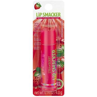 Imagem de Lip Smacker Protetor labial de morango, 4 g (pacote com 6)