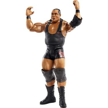 Imagem de WWE Basic Keith Lee Action Figure, Posable 6-inch Collectible for Ages 6 Years Old & Up, Series # 127
