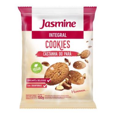 Imagem de Cookies Integrais Castanha Do Pará Orgânico Jasmine 120g