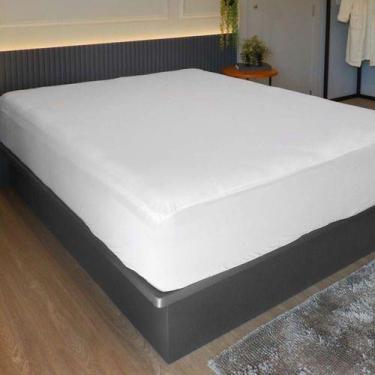 Imagem de Protetor De Colchão Impermeável Solteiro 90x1,90+30 - Appel