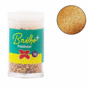 Imagem de Glitter escolar Make+ cobre 3g