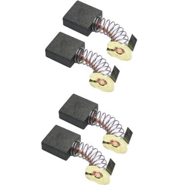 Imagem de COEOPNC Nova serra de mesa portátil 089037004271 para escovas de carvão R45101 TS2400LS TS2410LS TS2400 TS2400 TS24001 089037004271-4PK peças de montagem para acessórios de substituição Ridgid