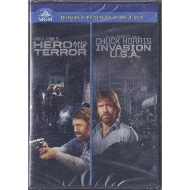 Imagem de Hero and the Terror / Invasion U.s.a. [DVD]