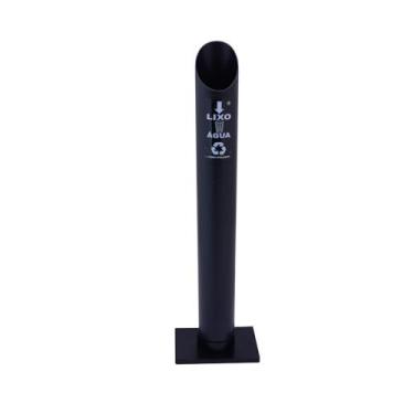 Imagem de Lixo Para Copos Descartáveis Coletor Dispensador Agua 200ml - Aldinox,