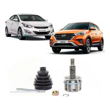 Imagem de Homocinetica externa hyundai creta le elantra kia cerato soul 24x27 de