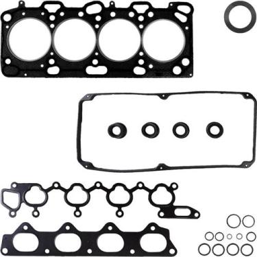 Imagem de Jogo Junta Retifica Cabeçote L200 L300 2.4 16V Aço 54604Km - Junta lim