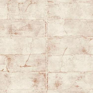 Imagem de Papel De Parede Concrete Tijolo Branco 10m X 0.53m - Rasch